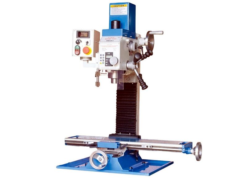 Drilling & Milling Machine W25