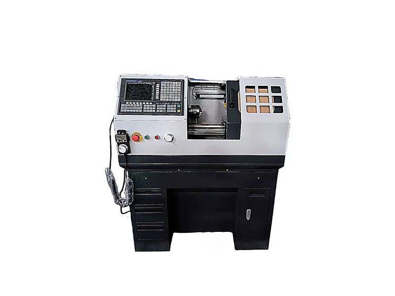 Mini CNC Lathe Machine W210